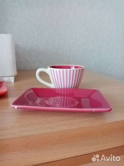 Чашка с блюдцем