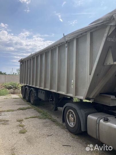 Полуприцеп самосвальный Total Trailers FAT 37, 2007