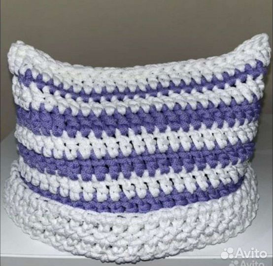 Шапки с ушками или рожками