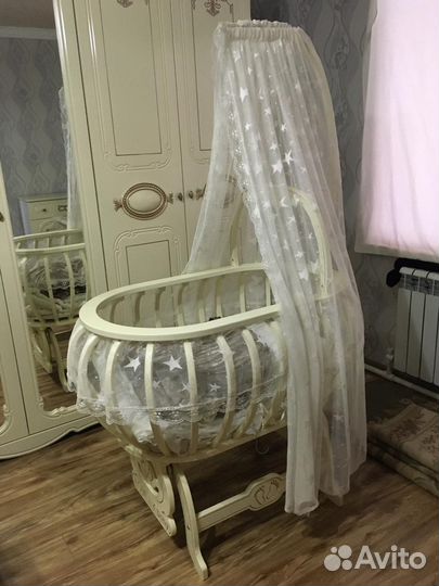 Детская кроватка люлька колыбель