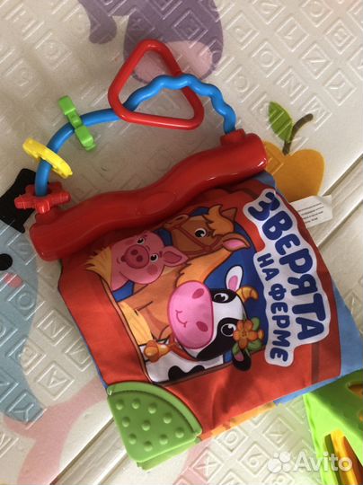 Игрушки пакетом