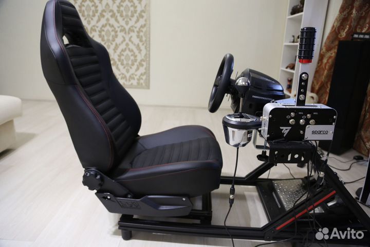 Кокпит для Симрейсинга в комплекте ThrustMaster