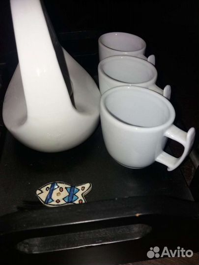 Сервиз чайный в идеале, Китайский фаянс