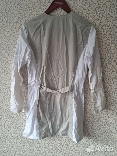 Халат медицинский лабораторный