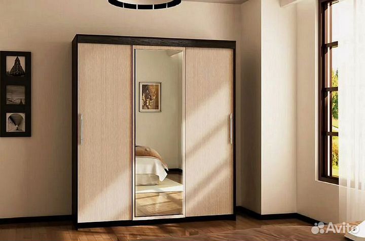 Шкаф купе на заказ с завода. Гарантия