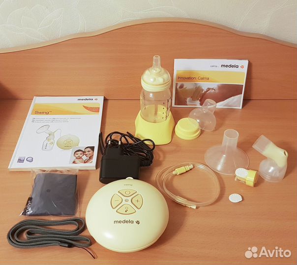 Электронный 2-фазный молокоотсос Medela Swing