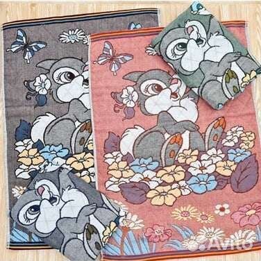 Полотенце лён