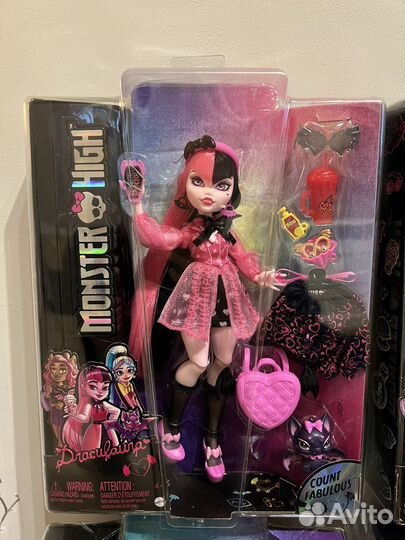 Куклы монстер хай новые в коробках