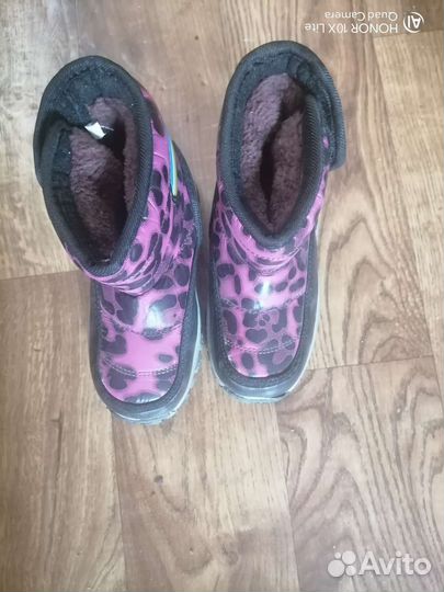 Сапоги весна