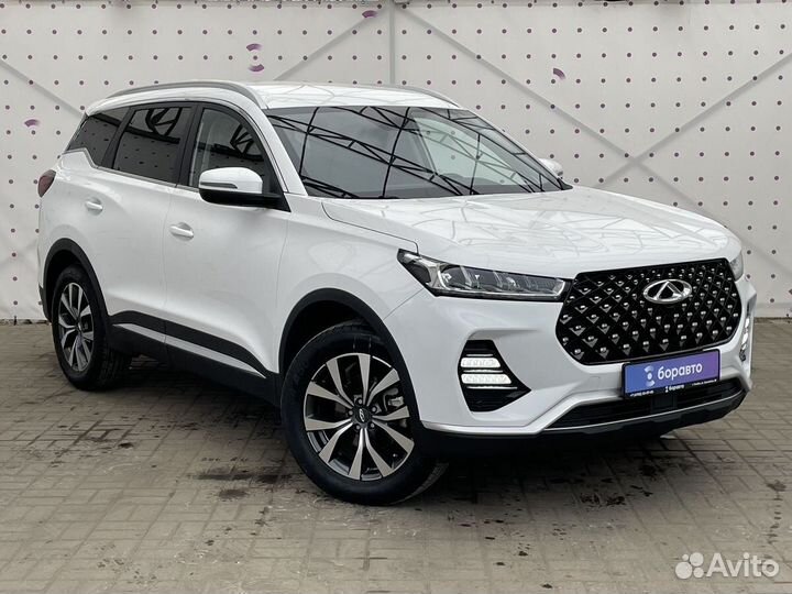 Chery Tiggo 7 Pro 1.5 CVT, 2022, 39 698 км