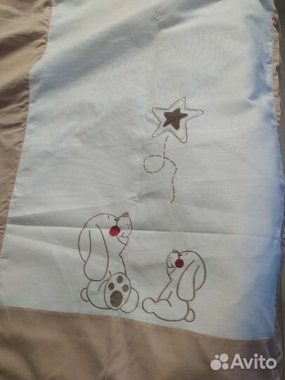 Покрывало на детскую кровать