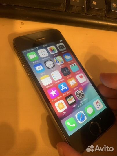 iPhone 5S, 16 ГБ