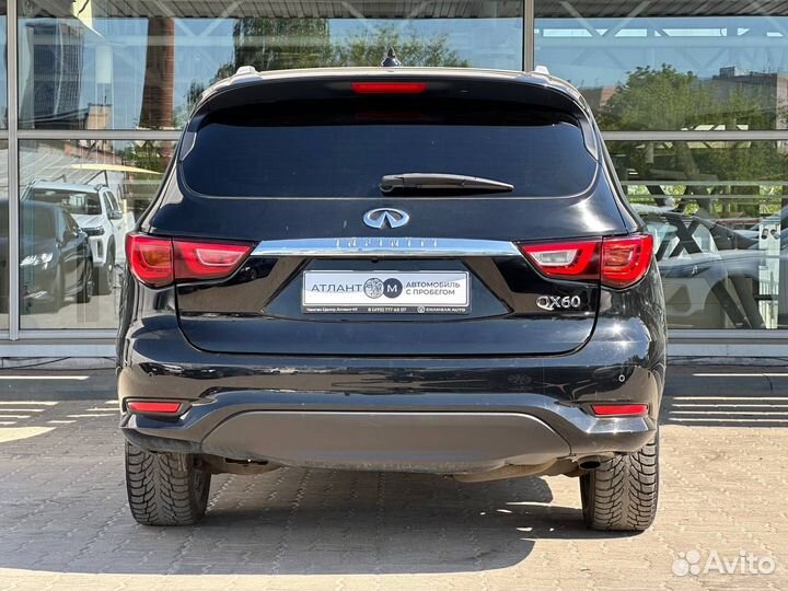 Infiniti QX60 3.5 CVT, 2017, 76 000 км