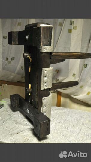 Деревянный манекен вин чун