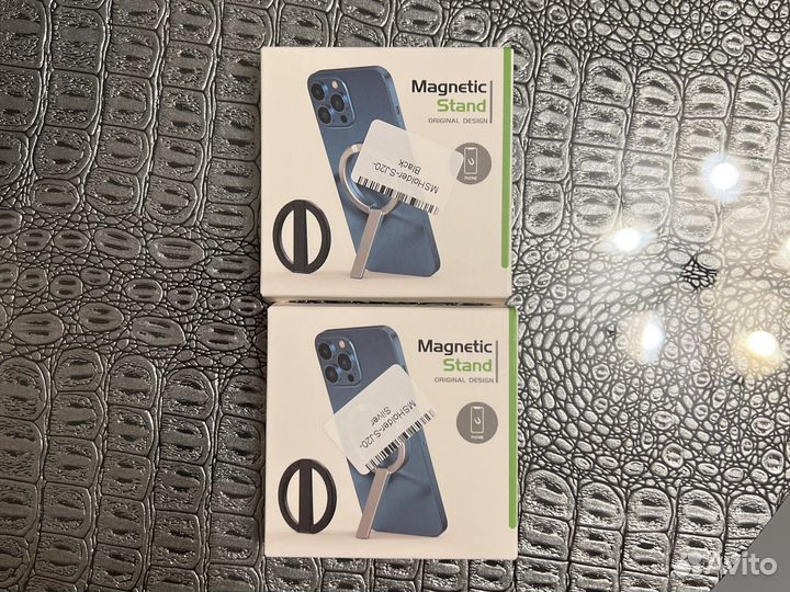 Magsafe держатель-кольцо для iPhone 12 и новее