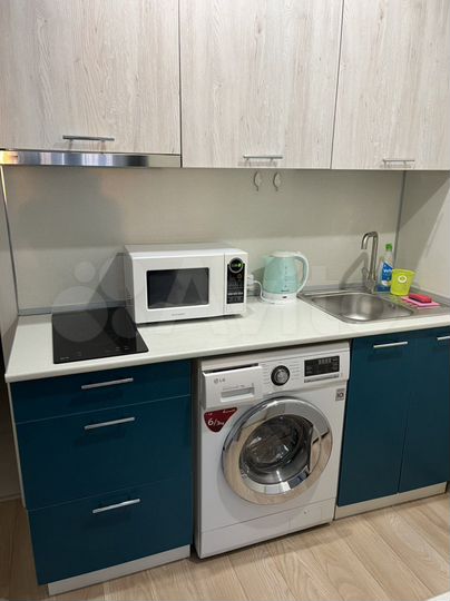 Квартира-студия, 23 м², 12/17 эт.