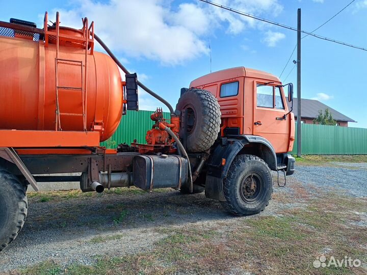 КамАЗ 43118, 2013