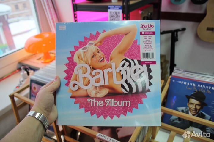Пластинка Barbie