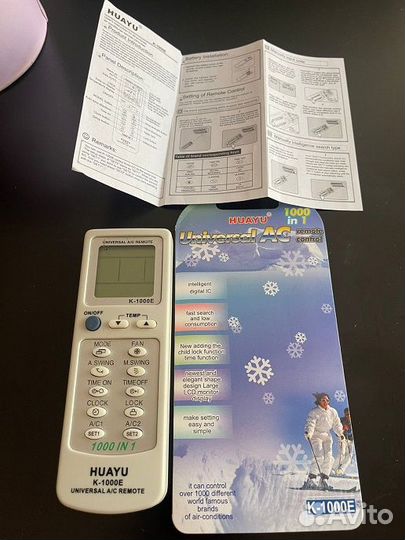 Универсальный пульт для кондиционера