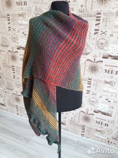 Шаль, бактус, платок