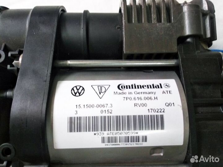 Компрессор пневмы оригинал VW Touareg NF 2010+