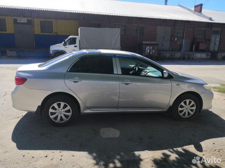 Toyota Corolla 1.4 МТ, 2008, 206 000 км