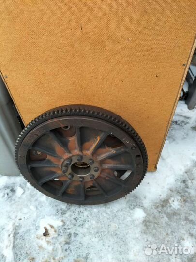 Маховик АКПП Toyota Prado 3.0 1KD