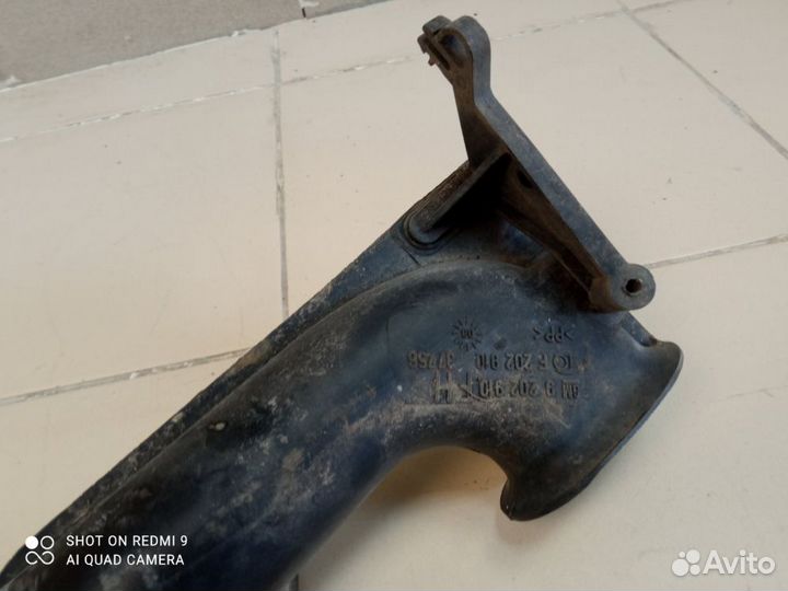 Патрубок воздушного фильтра Opel Astra G