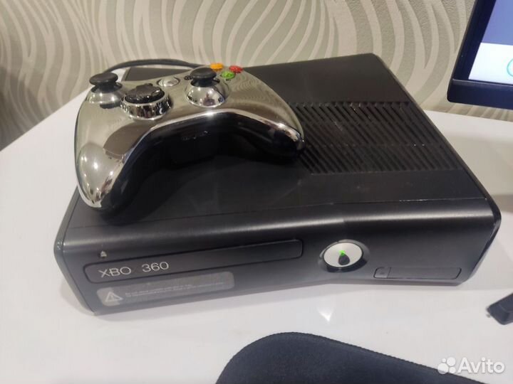 Xbox 360 slim прошит 320gb