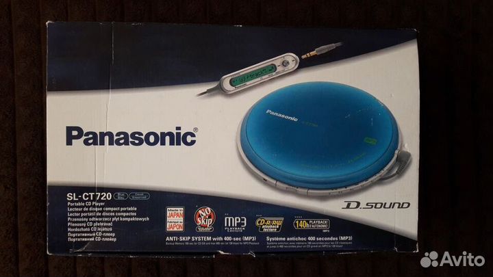 Mp3 плеер Panasonic