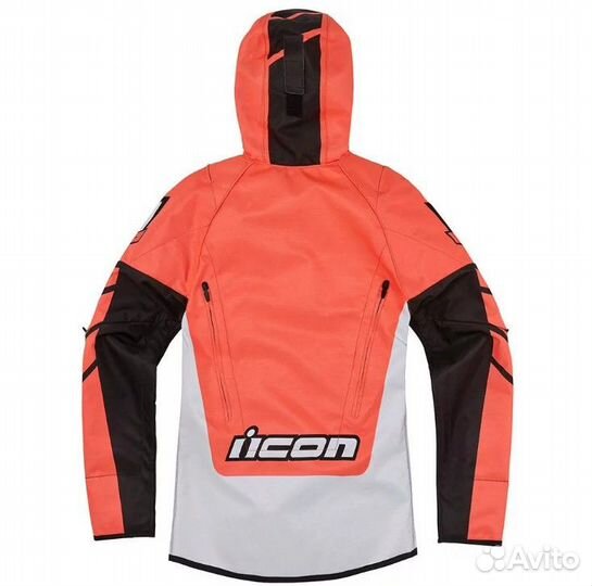 Icon Airform Retro городская мотокуртка женская