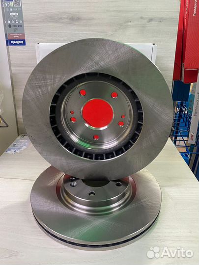 Диск тормозной передний Kia Sportage, Optima(2015)