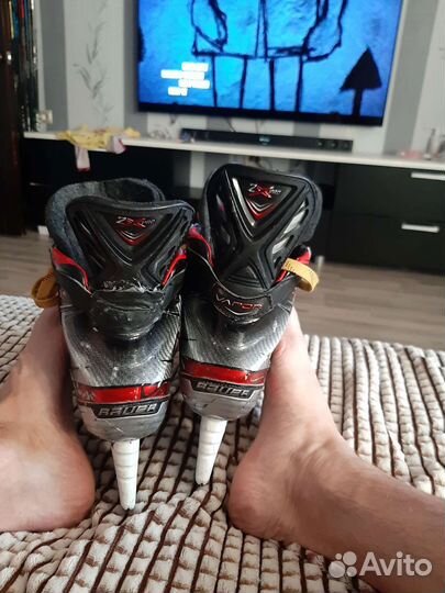 Хоккейные коньки bauer vapor 2x pro