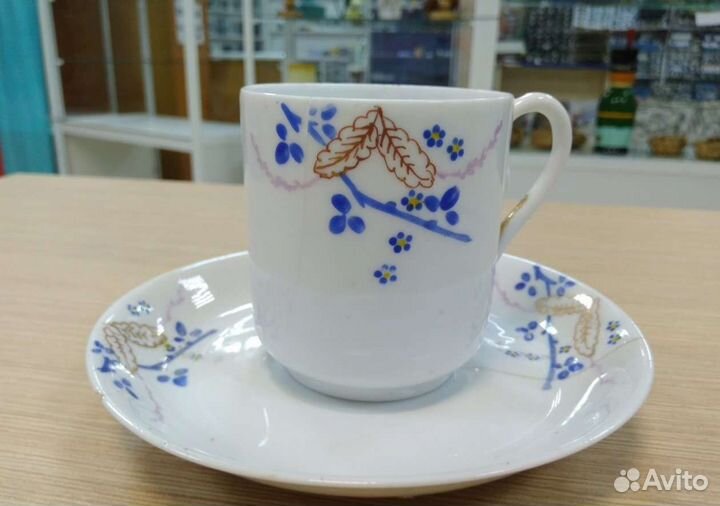 Чайная пара Кузнецов