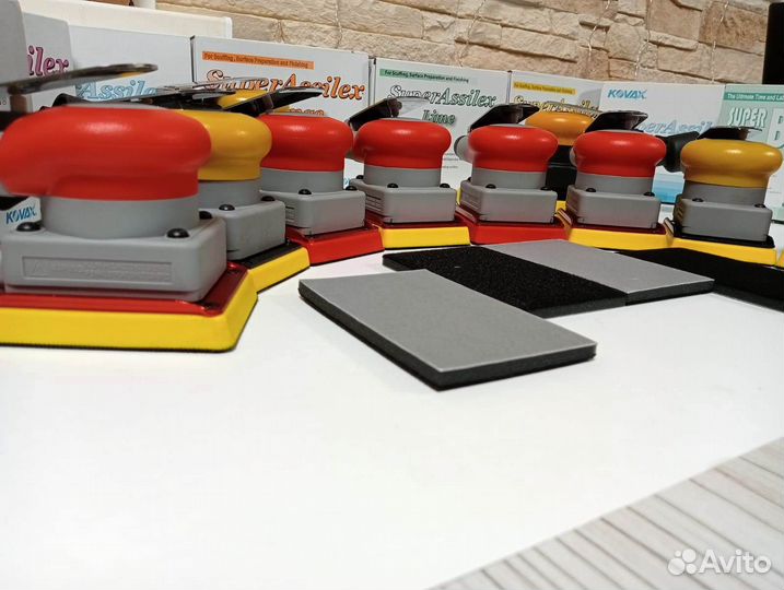 Шлифмашинка Mirka kovax, rupes рубанок аналог