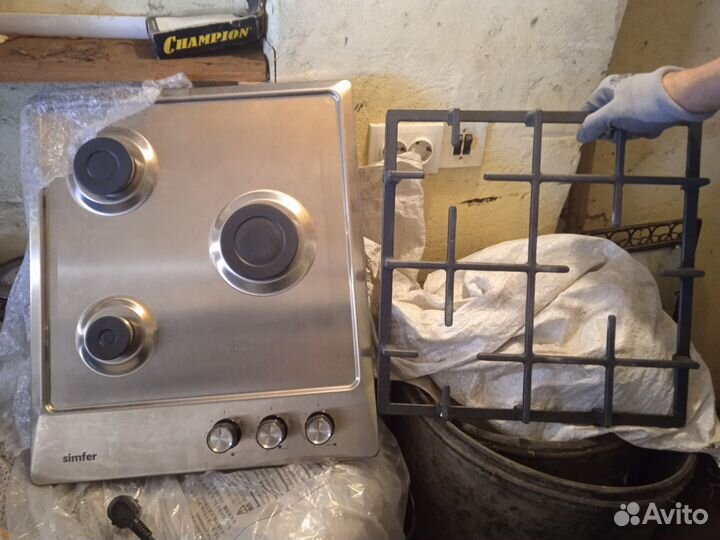 Продам варочную панель Simfer H45V30M416