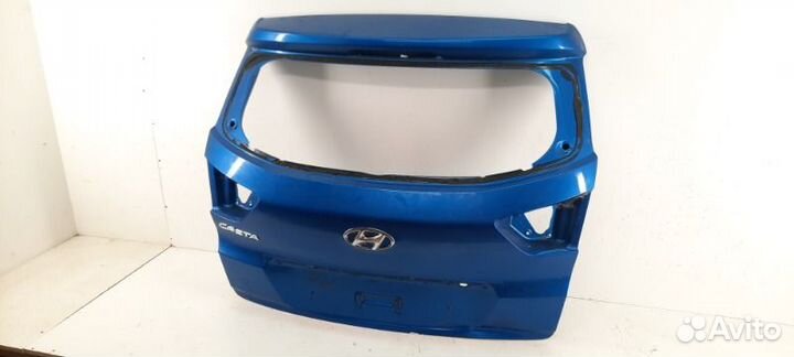 Крышка багажника Hyundai Creta 2016-2020