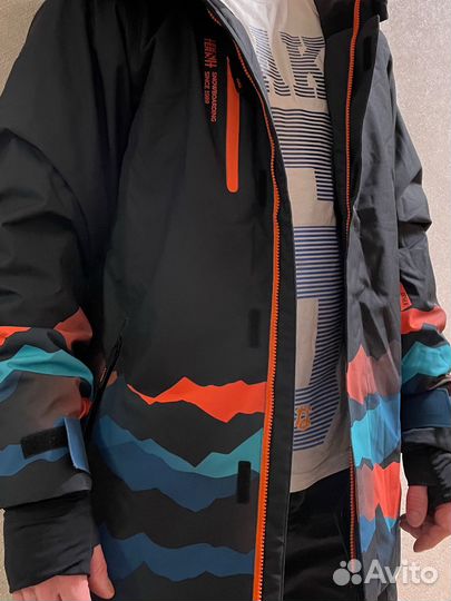 Сноубордическая куртка мембранная 15/15