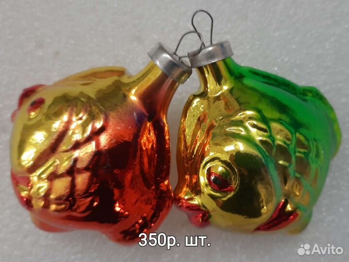 Елочные игрушки СССР