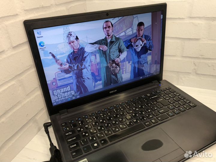 Игровой ноутбук i5-4200/gt840m