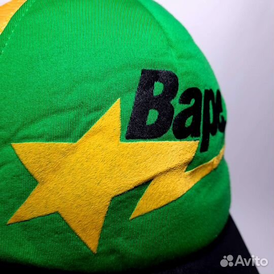 Тракер кепка Bape A Bathing Ape оригинал