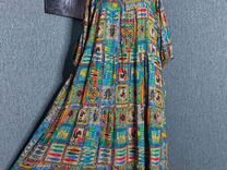 Платья с капюшоном единый размер до 56-58