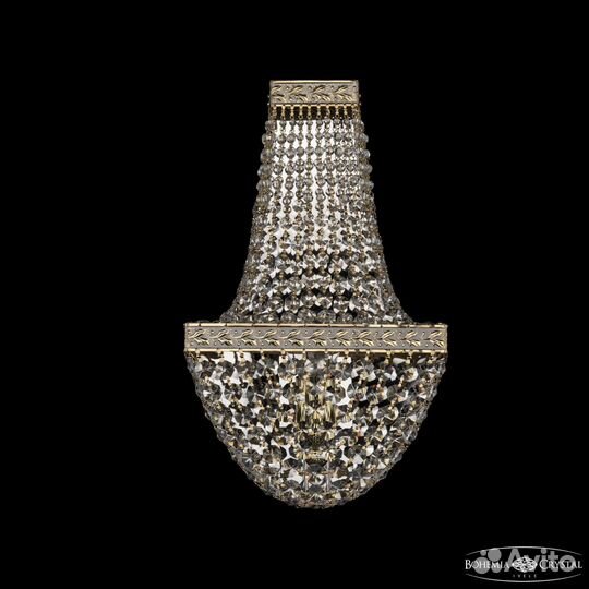 Бра настенный Богемия классика 2 лампы