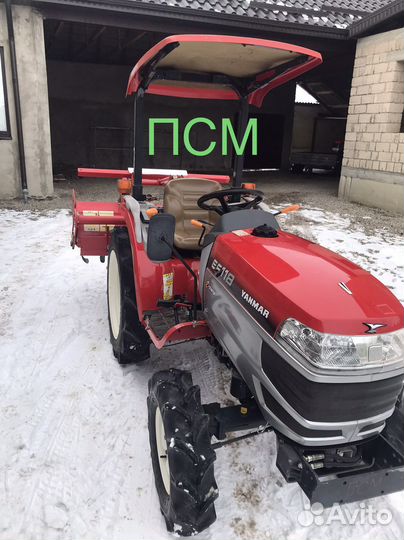 Мини-трактор YANMAR EF220, 2010