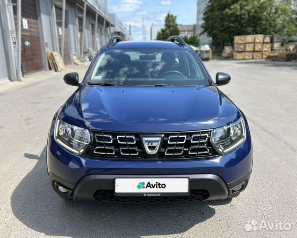 Dacia Duster 1.5 MT, 2020, 53 000 км объявление продам