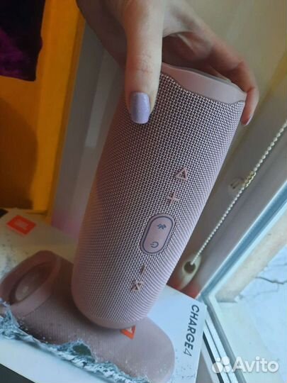 Колонка jbl оригинал pink