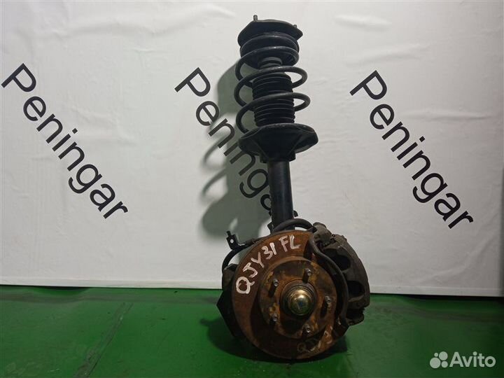 Ступица (кулак, цапфа) передняя левая Nissan