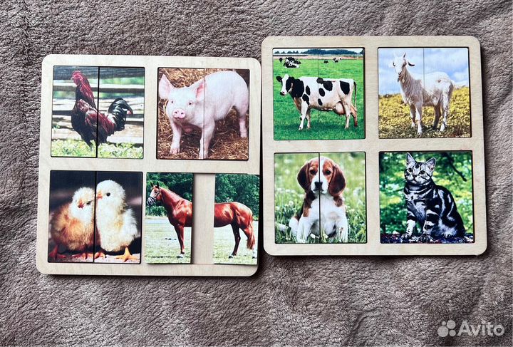 Пазлы для малышей