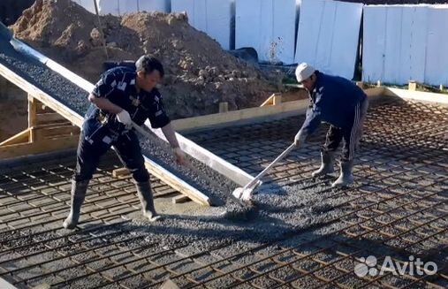 Бетон М100. Доставка