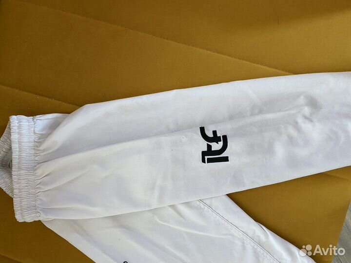 Штаны от формы Тхэквандо (добок) детские